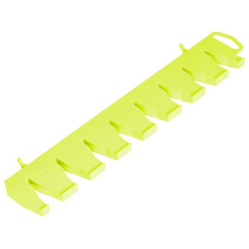 Ernst Manufacturing Hi-Viz 8 Tool V-Slot Screwdriver Organizer – ERN5355HV