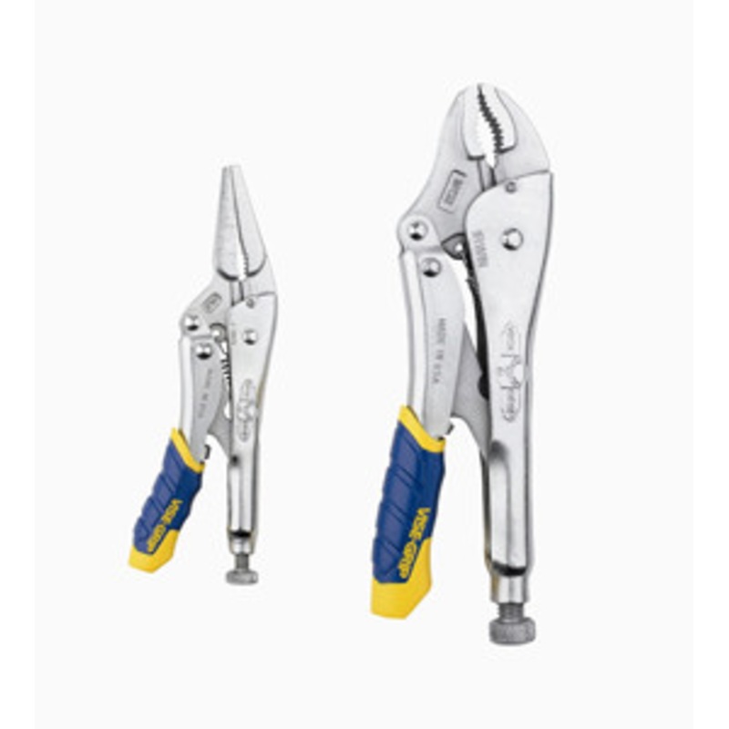 IRWIN 2 Piece Fast Release Locking Plier Set – VG77T