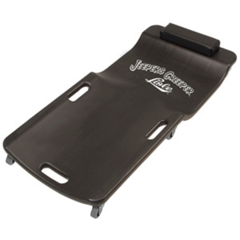 Lisle Black Plastic Creeper – LS97102