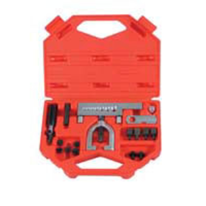 Lisle Combination Flaring Tool Kit Metric ISO Bubble Flare – LS56150