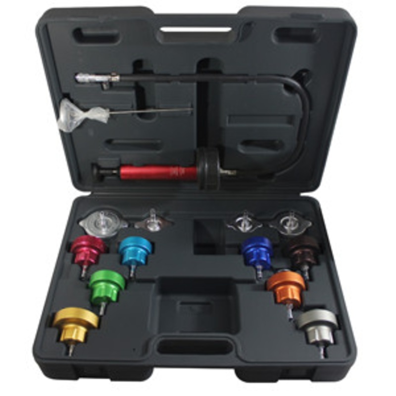 Mastercool 14 Pc Cooling System Pressure Test Kit – ML43300