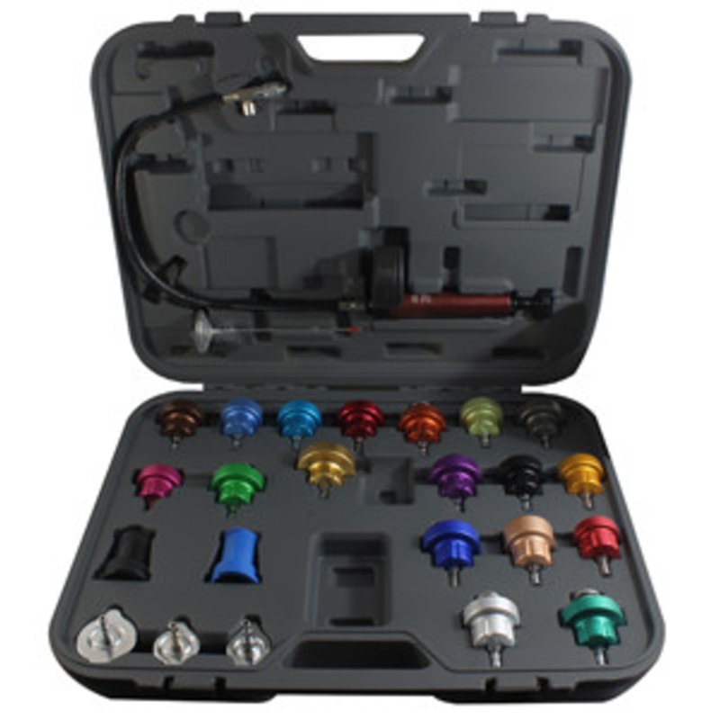 Mastercool 25 Pc Cooling System Pressure Test Kit – ML43302