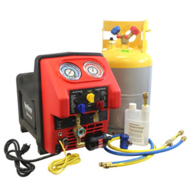 Mastercool R1234YF Complete Refrigerant Recovery Machine – ML69360-YF