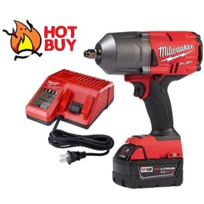 Milwaukee M18 1/2 Drive Fuel Basic Impact Bundle Kit – MWK2767RAP