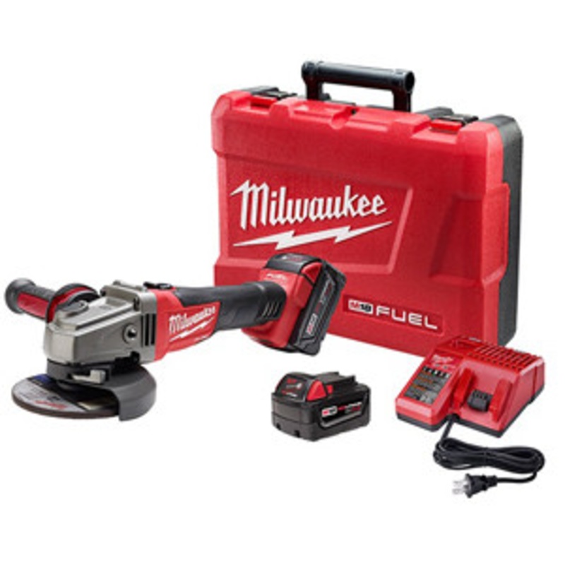 Milwaukee M18 Fuel 4-1/2/5 Slide 1 Kit – MWK2781-22