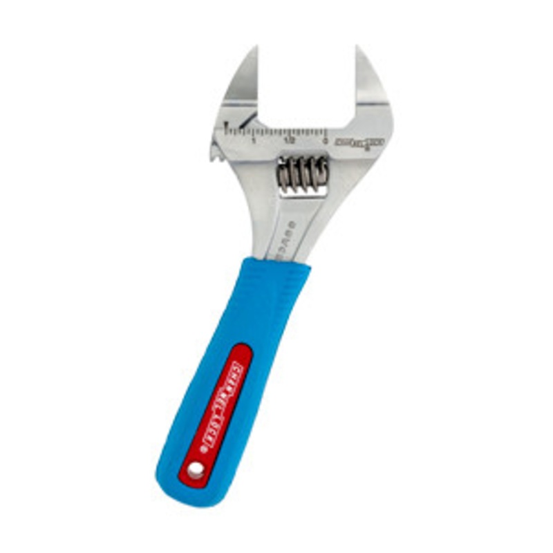 ChannelLock 6 Xtra Slim Big Jaw 1.34 Adjustable Wrench – CL6SWCB