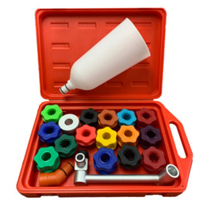 CTA Manufacturing Corp. 19 Pc. Master Oil Funnel Kit – CM7900