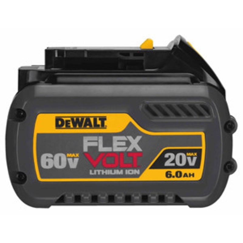 DeWALT Flexvolt 20/60V Max Battery Pack 6.0AH – DWDCB606