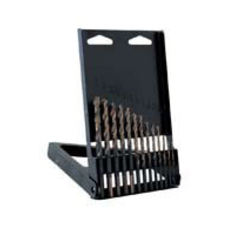 IRWIN 13 Piece Metal Index Drill Bit Set 1/16 – 1/4 by 64Th – HA73136