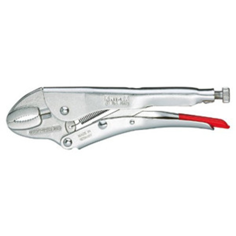 Knipex 10 Curved Jaw Locking Plier with Cutter – KX4104250