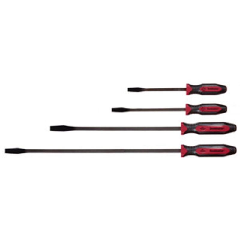 Mayhew 4 Piece Red Dominator Straight Prybar Set – MH14064