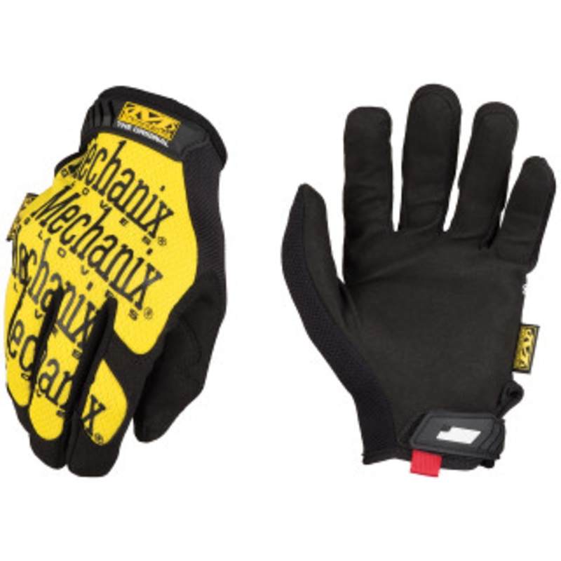 Mechanix Wear The Original Gloves, Yellow, Small – MG-01-008