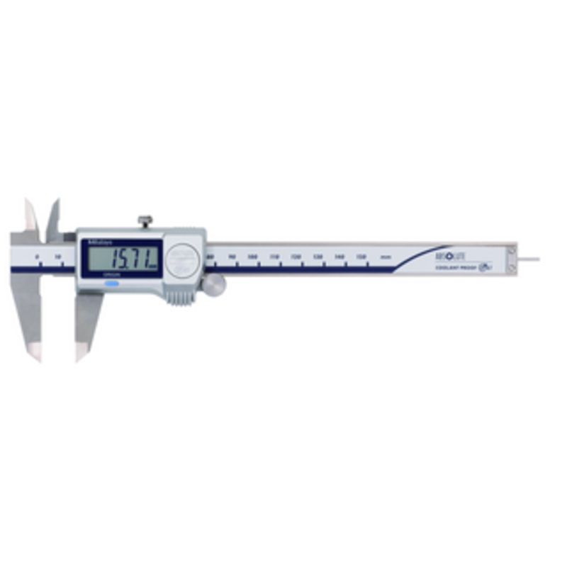 Mitutoyo Absolute Coolant Proof Electronic Caliper, 0-150mm – 500-719-20