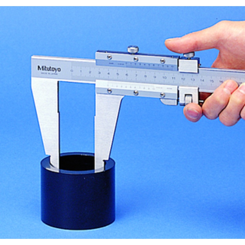 Mitutoyo Vernier Caliper, Nib Style Jaw, Fine Adjustment, 0(10)-300mm/0(.3)-12 – 160-150