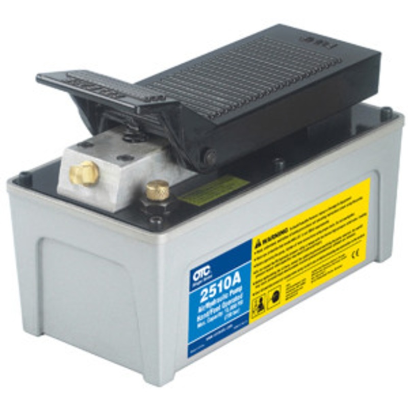 OTC Air/Hydraulic Two Stage Pump – OT2510A