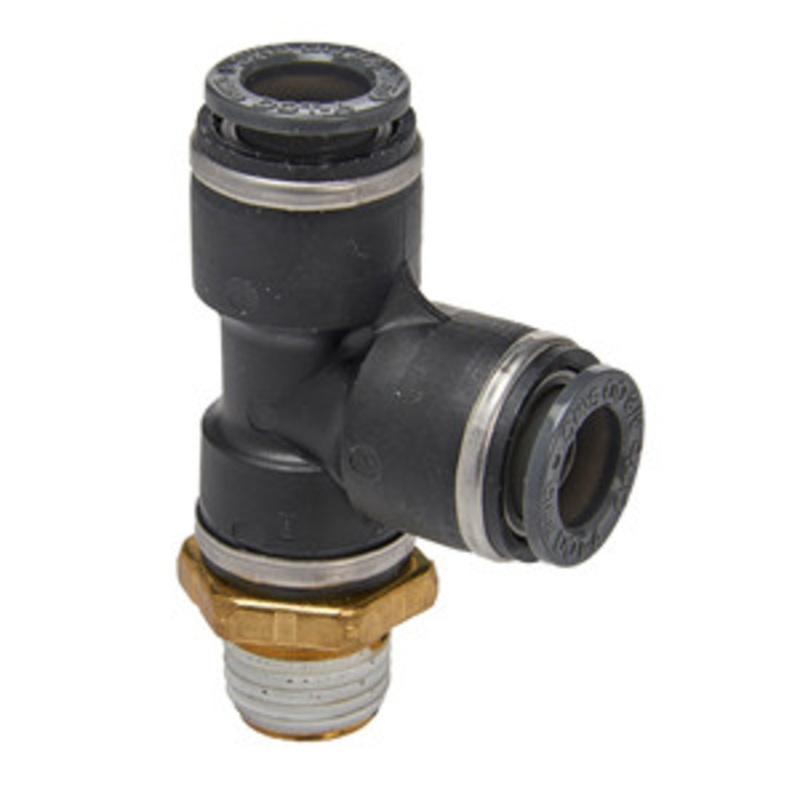 S.U.R.&R. Male Run Tee 3/8 Tube X 1/4 NPT (2) – SRRABT330