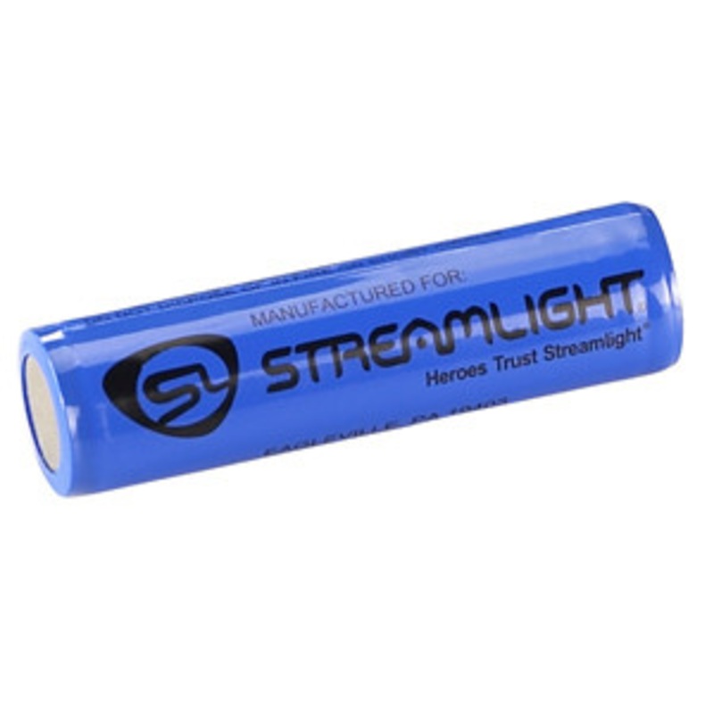 Streamlight 18650 Series Battery (Single Battery) – SG22101