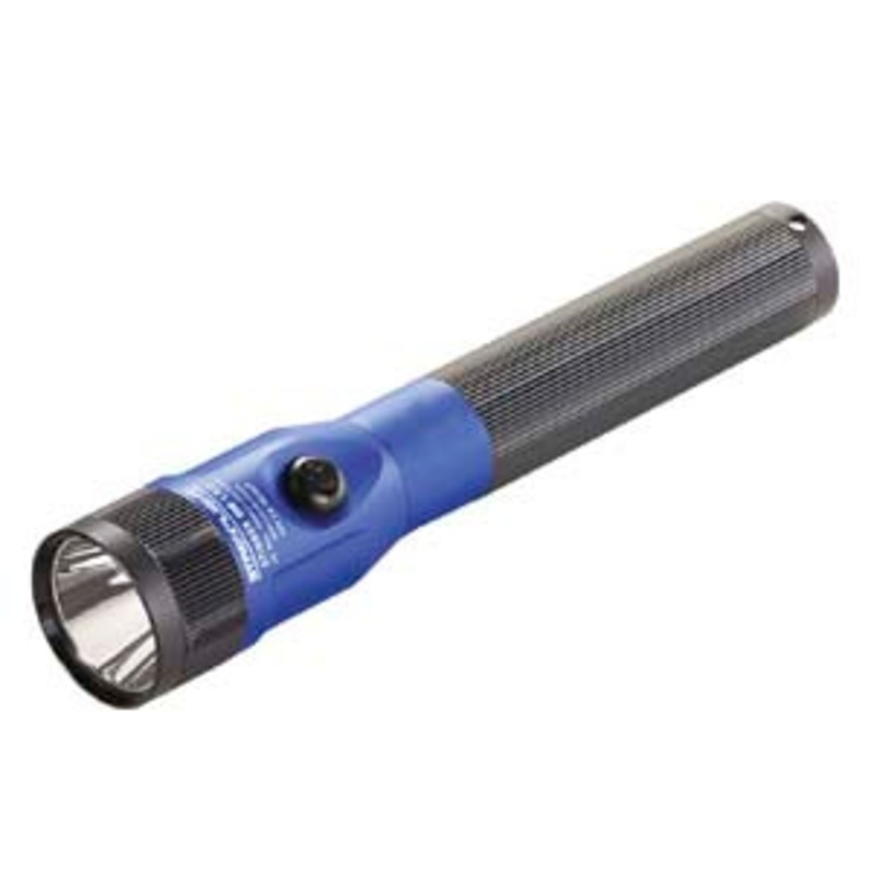 Streamlight Blue LED Stinger with Battery Only No Chargers – SG75611