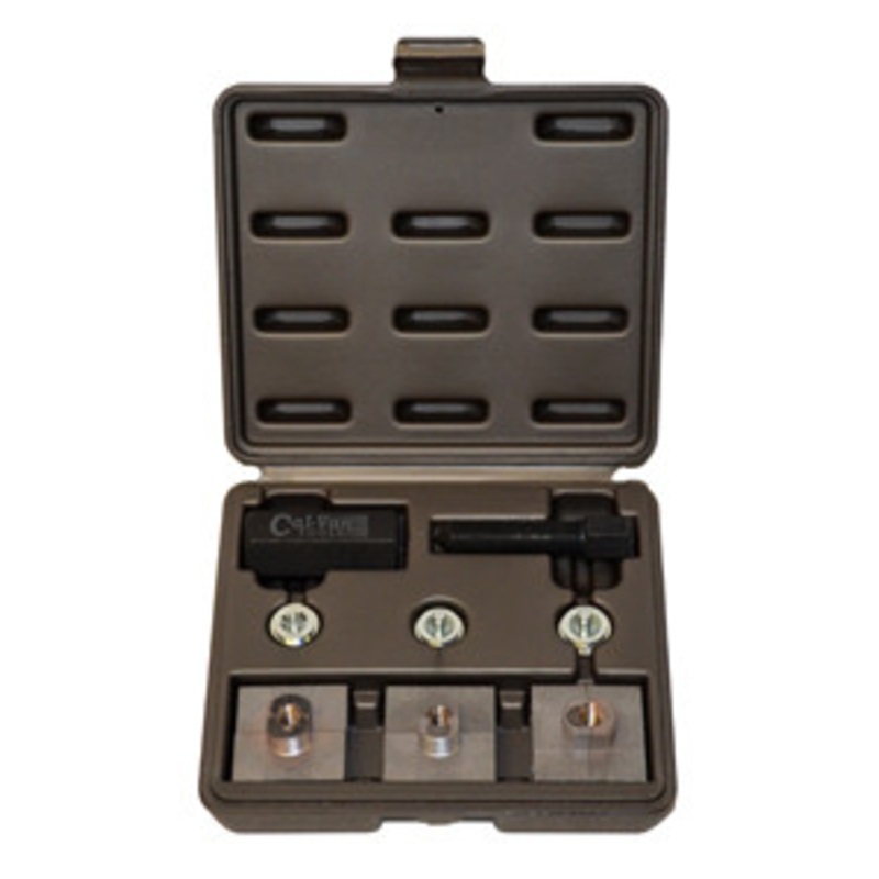 Cal-Van Tools Automotive Inline Bubble Flaring Kit in Case – CV156