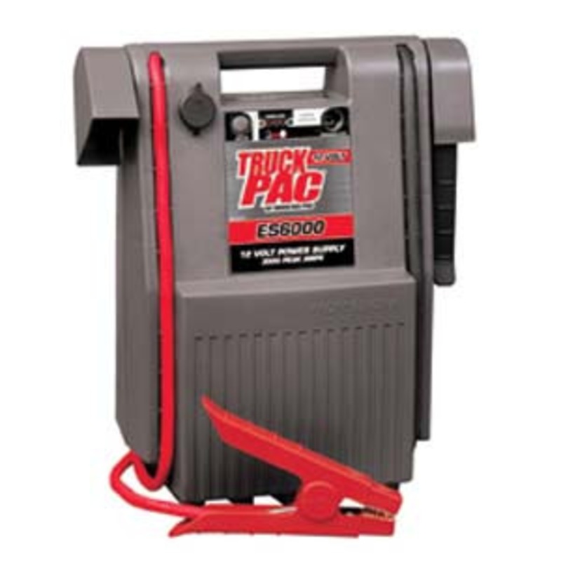 Clore Automotive 3000 Peak Amp Battery Booster Pack – BPES6000KE