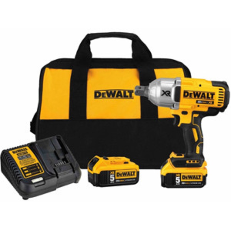 DeWALT 20 Volt Max 3/4 Drive Impact Wrench Kit – DWDCF897P2