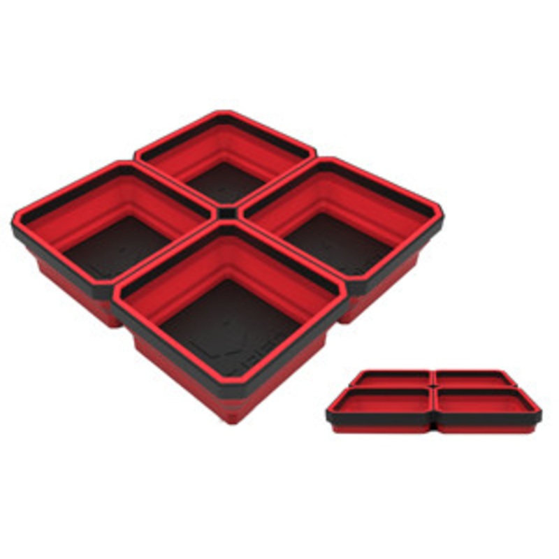 EZRED Red Expandable Magnetic Tray – EZTRAY-QRD