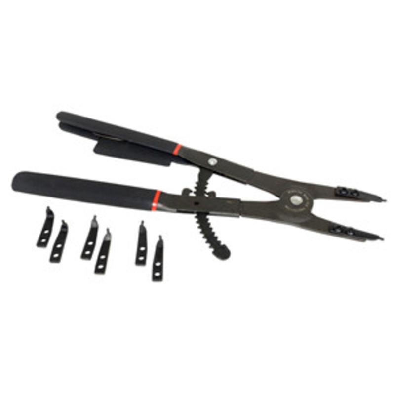 Lisle External Snap-Ring Ratchet Pliers – LS67980
