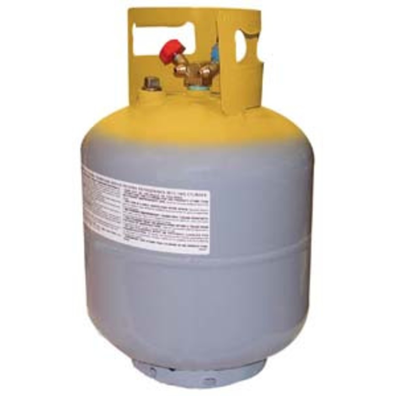 Mastercool 50 Lbs R134A Recovery Tank without Float Switch – ML66010