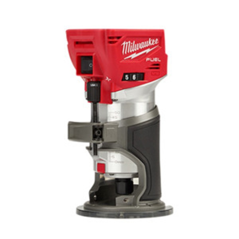 Milwaukee M18 Fuel Compact Router – MWK2723-20
