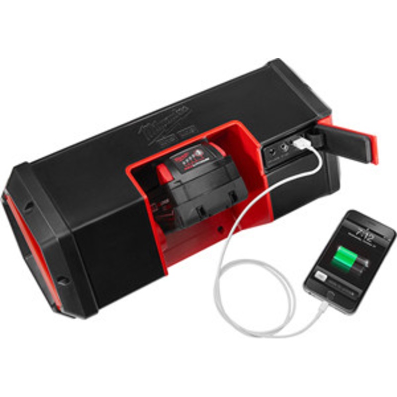 Milwaukee M18/M12 Wireless Jobsite Speaker – MWK2891-20