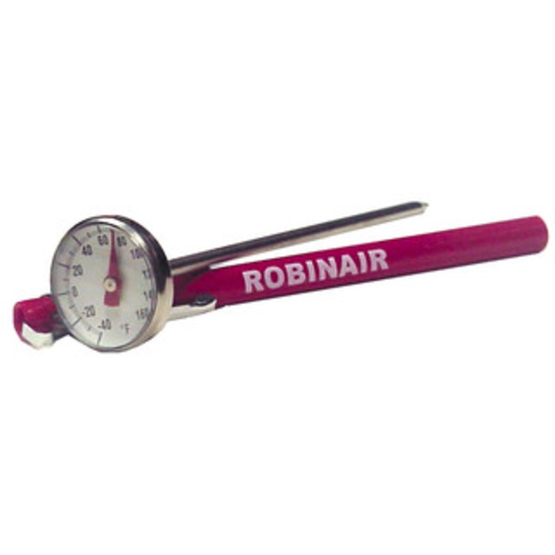 Robinair Large Face Analog Pocket Thermometer – RA10945