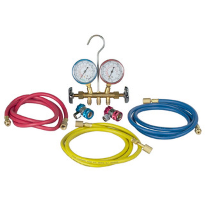 Robinair R134A Brass Manifold Kit – RA48134A