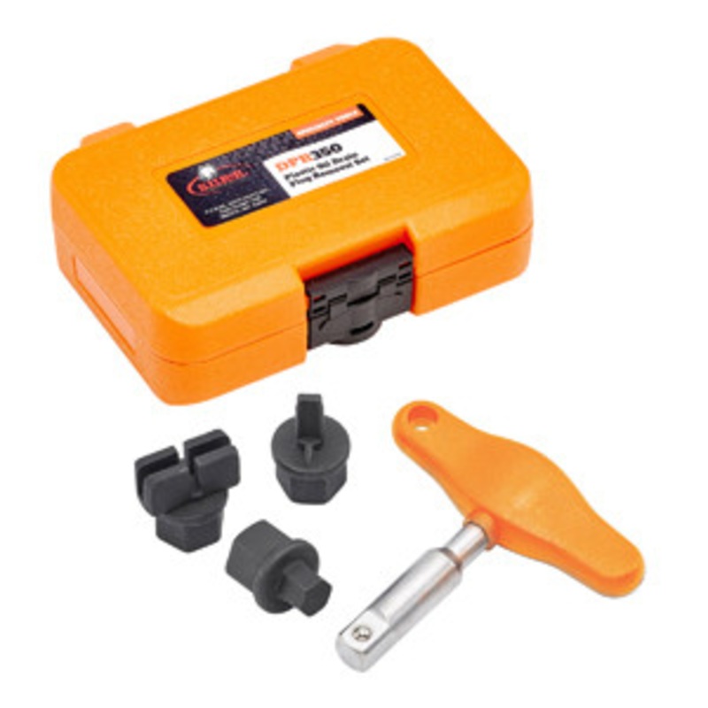 S.U.R.&R. Plastic Oil Drain Plug Removal Set – SRRDPR350