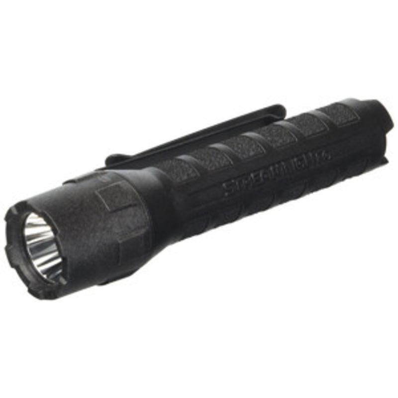Streamlight 600 Lumen POLYTAC X Black Rechargeable Flashlight – SG88610