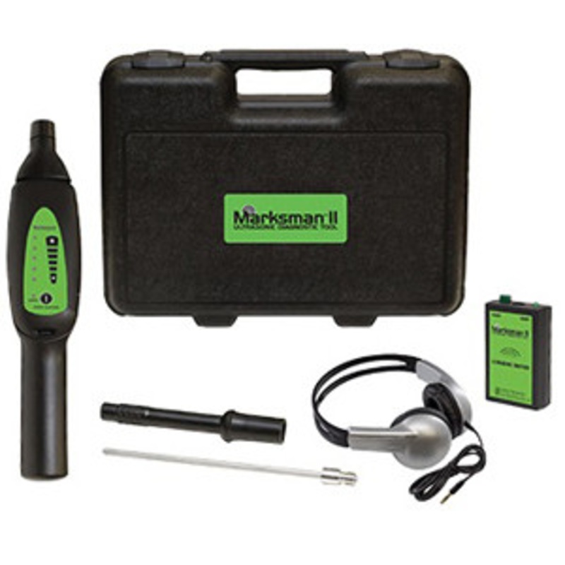 Tracer Products Marksman Ultrasonic Diagnostic Tool with Laser Pointer – FUTP-9367L