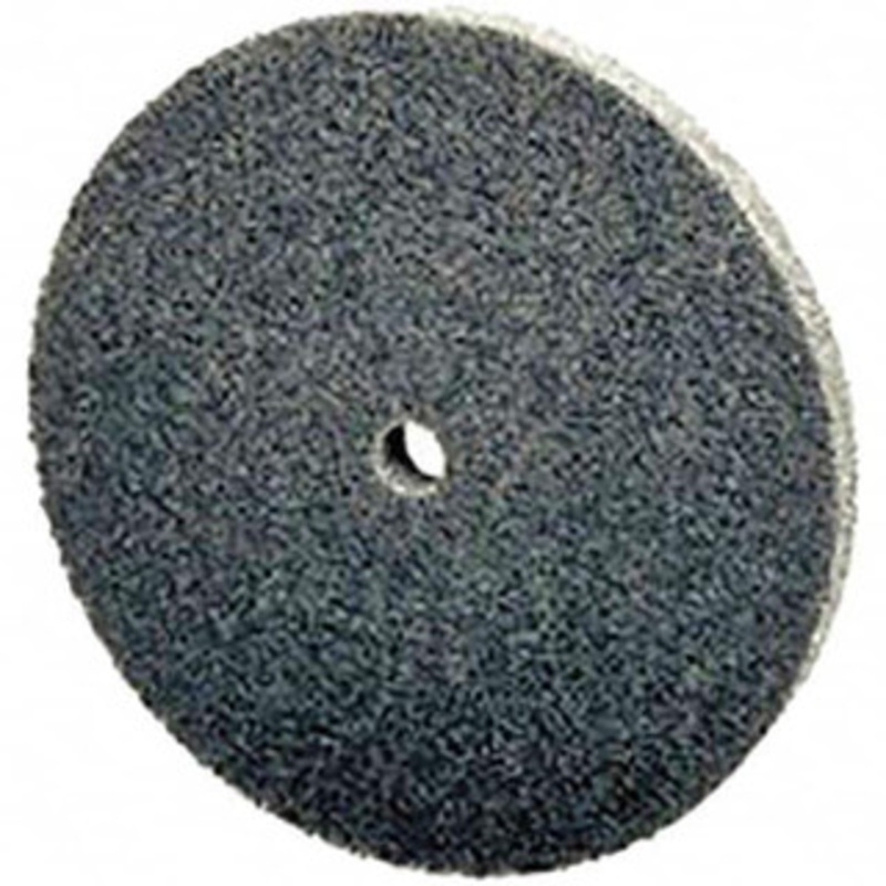 3M 2 Diam, 1/8 Face Width, 1/8 Center Hole, Fine Grade, Silicon Carbide Deburring Wheel Unitized, Soft Density 3 Grade, 16,100 RPM 7000000767 – 56564917