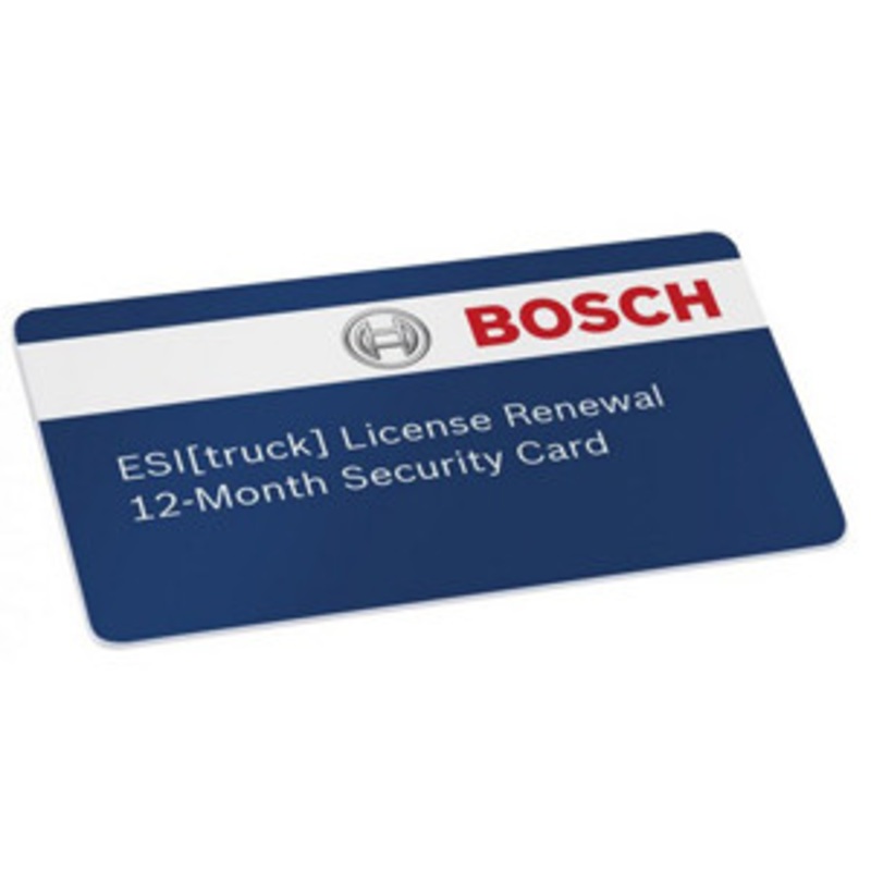 Bosch HD Software Renewal License Bosch 3824 ESI Scan Tool – BO3824-08