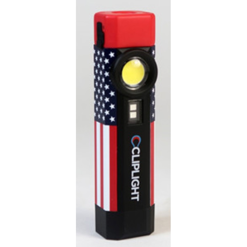 Cliplight UV Patriot with 250 Lumen Rechargeable Light – CG111110