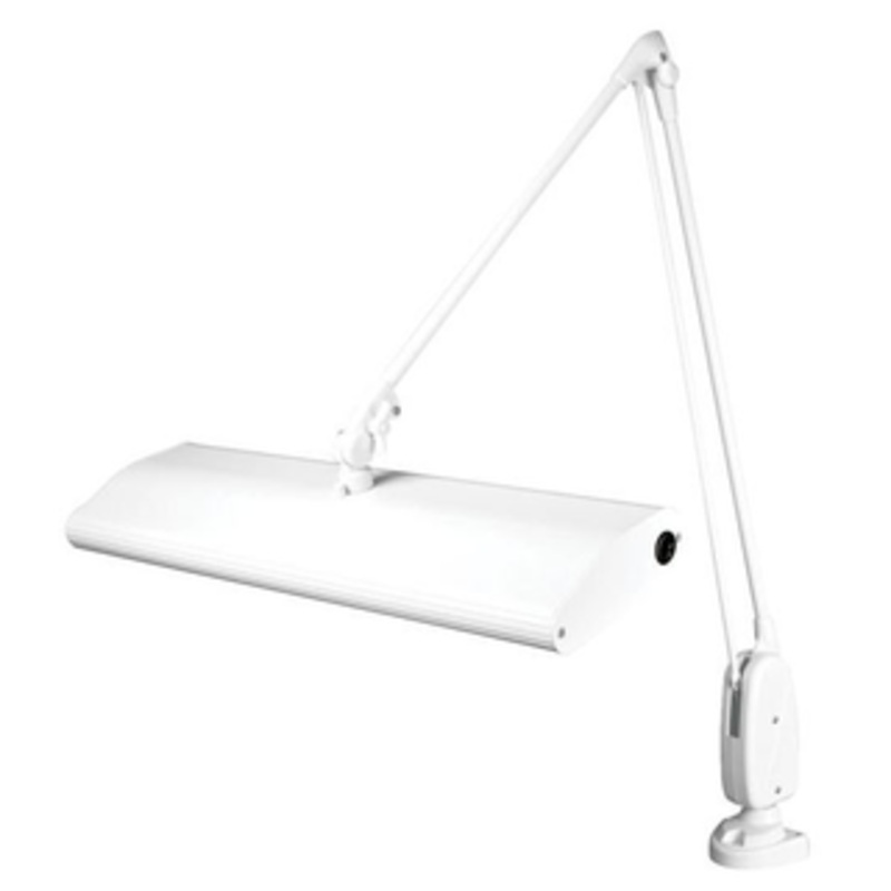 Dazor 43 Fluorescent Clamp Base Task Lamps