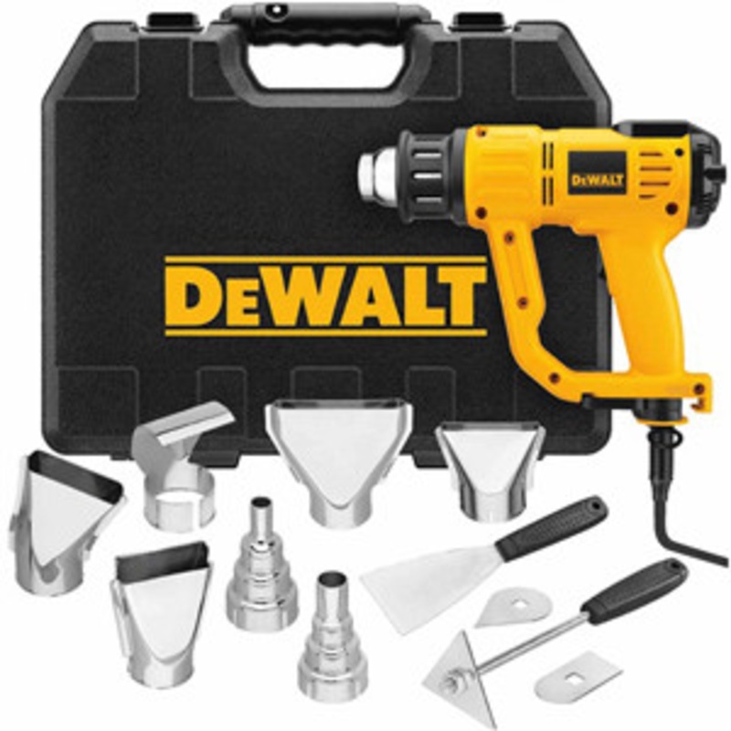DeWALT Heat Gun with LCD Display – DWD26960K