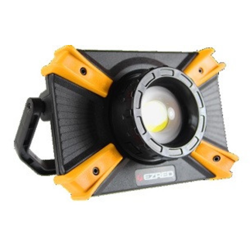 EZRED Orange Focusing Rechargeable Work Light – EZXLF1000-OR