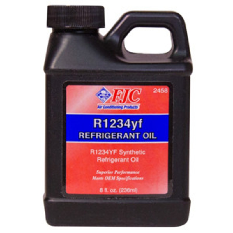 FJC Inc. 8 Oz. R1234YF Refrigerant Oil – FJ2458