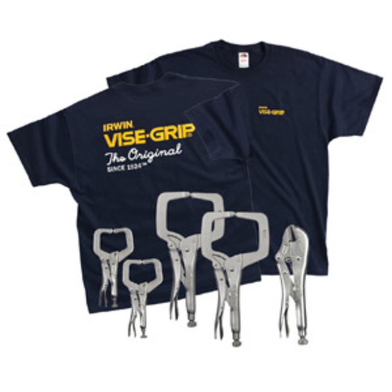 IRWIN 5 Piece Vise Grip Welding Set – VG544T