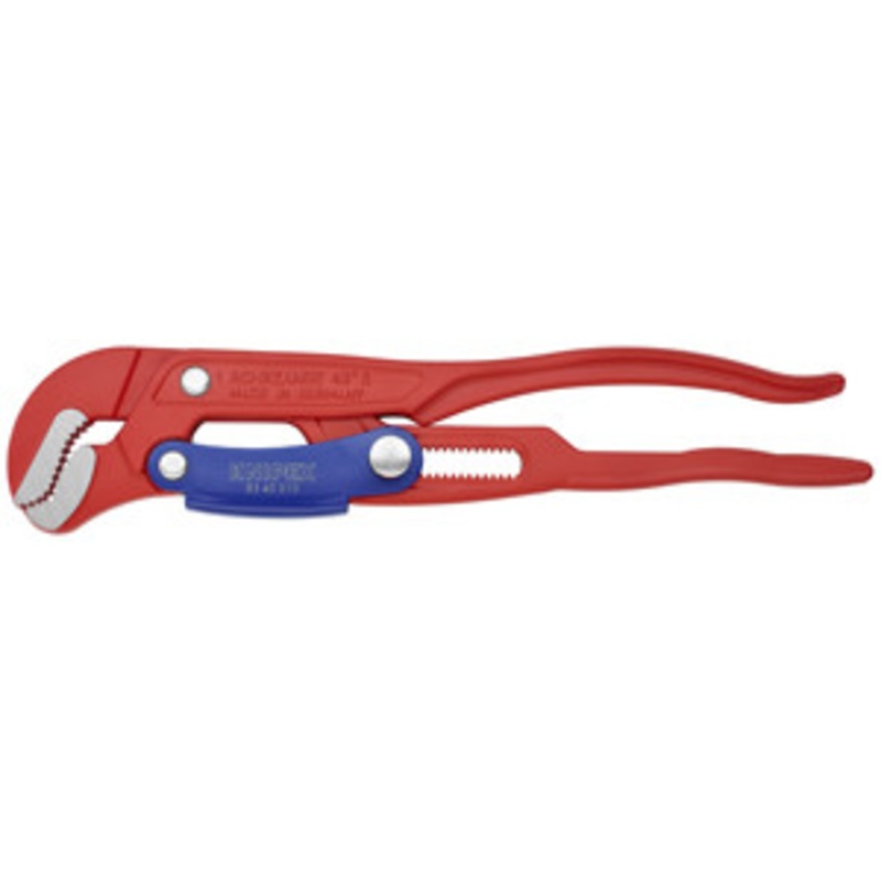 Knipex 10 Fast Adjust S- Shape Swedish Pipe Wrench – KX8360010