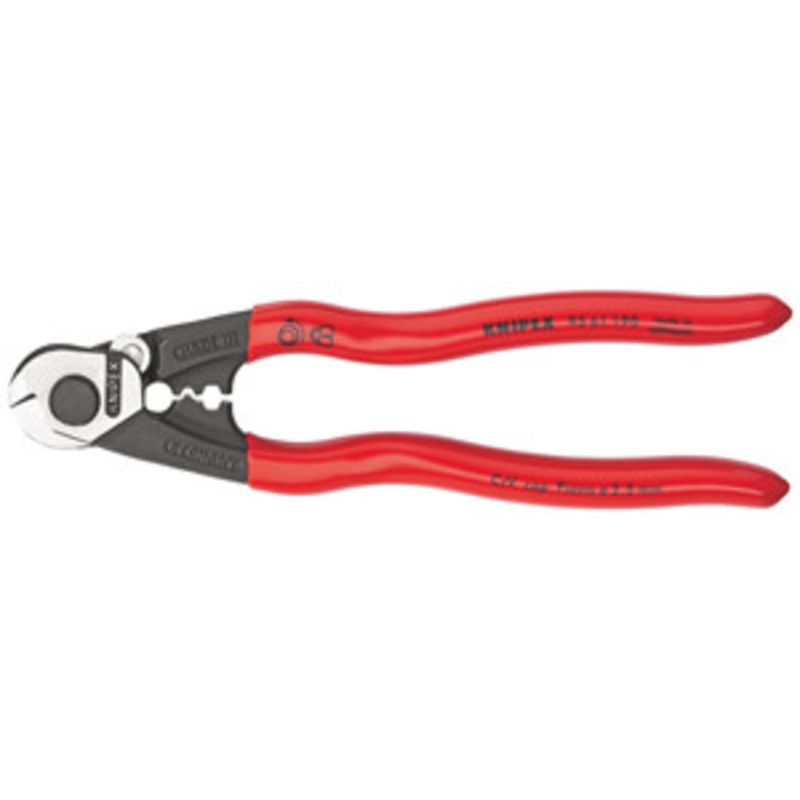 Knipex 7 – 1/2 Wire Rope Cutters – KX9561190