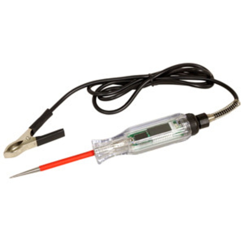 Lisle Digital Circuit Tester 3-30V – LS29050