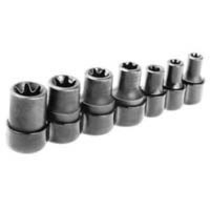 Lisle FEMALE TORX SET E6-E16 – LS26750