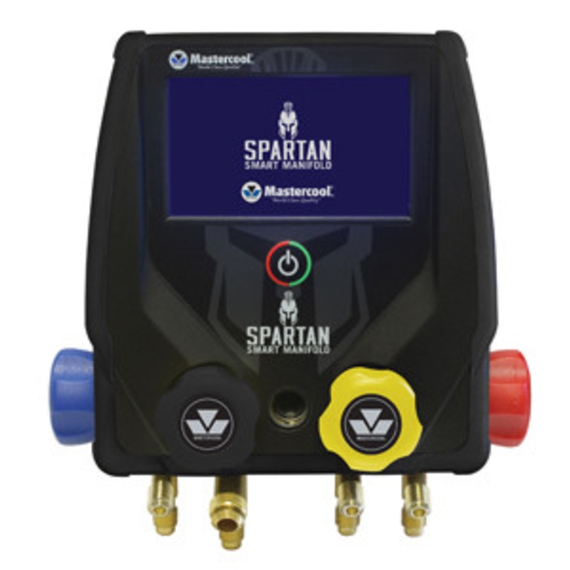 Mastercool Spartan Bluetooth 4 Way Digital Bare Manifold – ML99943-BT