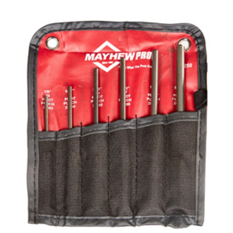 Mayhew 6 Pc. Pilot Punch Kit – MH62250
