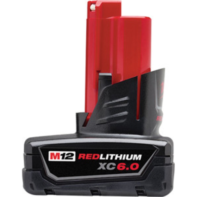 Milwaukee M12 Redlithium XC6.0 Extended Capacity Battery Pack – MWK48-11-2460